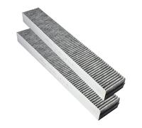 AllSpares Lot de 2 filtres à charbon actif pour hottes aspirantes Bosch Siemens 17000822 / HEZ381700, Neff Z8500X0 et Gaggenau Constructa CA282110 (600 x 95 x 55 mm)