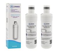 AllSpares Lot de 2 filtres à eau pour LG LT1000P / AGF80300704 / ADQ74793501