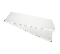AllSpares Lot de 2 filtres de rechange classe de filtre G4 pour VMC double flux à récupération de chaleur Zehnder ComfoAir Q350 / Q450 / Q600 (500×160×23 mm)