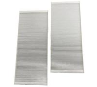 AllSpares Lot de 2 filtres de rechange G4 / F7 pour VMC double flux à récupération de chaleur Duco Ducobox Energy Comfort D325 (450×190×18 mm)