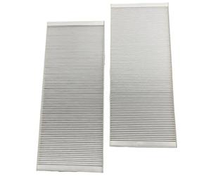 AllSpares Lot de 2 filtres de rechange G4 / F7 pour VMC double flux à récupération de chaleur Duco Ducobox Energy Comfort D325 (450×190×18 mm)