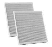 AllSpares Lot de 2 filtres de rechange G4/F7 pour VMC double flux à récupération de chaleur Vasco DX4 / DX5 / DX6 (275×275×20 mm)