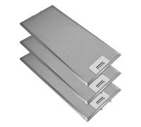 AllSpares Lot de 3 filtres en métal pour hotte aspirante AEG 50268357006 (430 x 200 x 10 mm)