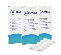 AllSpares Lot de 3 paquets de 10 pastilles de nettoyage pour machines à café Bosch Siemens Neff 00312295 / 00310575 / 00311940 / TCZ6001 et Philips/Saeco CA6704/60