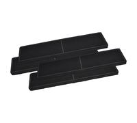 2x Filtre à charbon DKF21-1 / 9720600 (4pcs) pour hottes aspirantes Miele