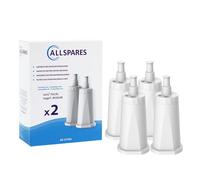 Allspares Lot de 4 filtres à eau pour machines à café Sage SES008 / BES008