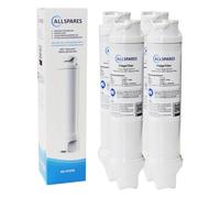 AllSpares Lot de 4 filtres à eau pour réfrigérateur AEG-Electrolux EWF02 / 8079467042