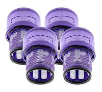 AllSpares Lot de 4 filtres HEPA 970013-02 pour Dyson V11 / V15 (4)