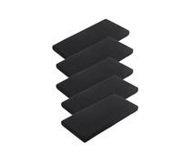 AllSpares Lot de 5 filtres à charbon actif pour hotte aspirante Novy Monoblock 563-80047 (320 x 160 x 30 mm)