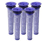 AllSpares Lot de 5 préfiltres pour aspirateur Dyson V6 / V7 / V8 965661-01