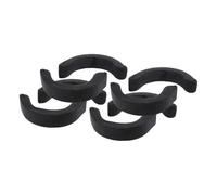 AllSpares Lot de 8 filtres à charbon actif pour hotte aspirante Novy Monoblock 230060 (429 x 62 x 30 mm)