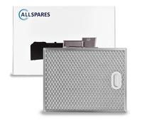 AllSpares Metaalfilter 282x217mm AS-MF370