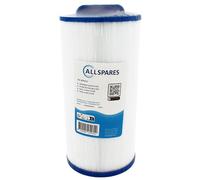 AllSpares Whirlpool - Cartouche filtrante de rechange pour piscine Rising Dragon RD35 | Pleatco PWW50S | Darlly SC779 | 40372 | AstralPool | Aquavia | Magiline | Diamètre 130 x 260 mm | Poignée |