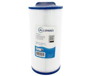 AllSpares Whirlpool - Cartouche filtrante de rechange pour piscine Rising Dragon RD35 | Pleatco PWW50S | Darlly SC779 | 40372 | AstralPool | Aquavia | Magiline | Diamètre 130 x 260 mm | Poignée |