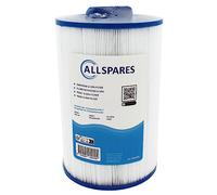 AllSpares Whirlpool Cartouche filtrante pour SC709, 60471, 6CH-47 | Ø 150 x 230 mm
