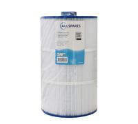 AllSpares Whirlpool Cartouche filtrante pour SC722, 80801 | Ø 220 x 360 mm