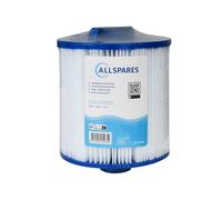 AllSpares Whirlpool Filtre pour SC846 / 50171 / 5CH-159 (diamètre 150 x 160 mm)