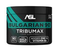 AllSport Labs Bulgarian 90 Tribumax - Formule Ultra Puissante | Vitalité, Endurance & Énergie Naturelle | Tribulus Terrestris + Maca + Zinc + Vitamine B6 | Complément Homme | 90 Comprimés Vegan