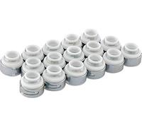 Allstar ALL90242 3/8" x 0,6" O.D Guide des outils de machine O.D Joint de valve de moteur O.D, (lot de 16)