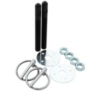 Allstar Performance ALL18484 Black 3/8" Aluminum Hood Pin Kit