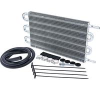 Allstar Performance ALL26706 15" Length x 7.5" High Universal Transmission Cooler Kit with 3/8" Barbed Fitting
