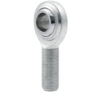 Allstar Performance ALL58012 Embout de tige mâle droit en acier série standard 1,9 cm