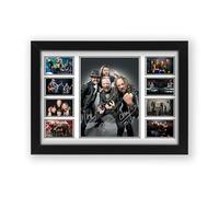 AllStarMedia Poster imprimé « Tribute to Metallica » - Édition limitée - Art mural musical - Format A3 sans cadre (42 x 30 cm)