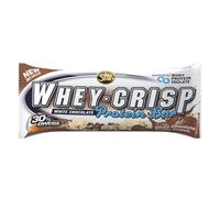 AllStars Whey Crisp white Chocolate Cookie Crunch Barre protéinée 50g