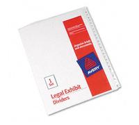 Allstate Style Intercalaires en blanc [Lot de 3] Onglets Titre : 26-50