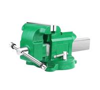 AllSteel Étau d'établi rotatif à 360° en métal pour coupe, soudure et travail du bois Accessoire d'atelier robuste 25,4 cm