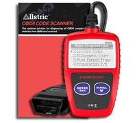 Allstric® OBD2 Diagnostic Français. Valise Diagnostic Auto Multimarque. Lecture et Élimination des Défauts du Moteur (DTC) en 3 Min. Lecture des informations sur Le véhicule et Test du capteur O2.