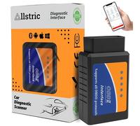 Allstric® Valise Diagnostic Auto Multimarque Bluetooth Voiture. Lecteur OBD2 ELM327 Français. Diagnostic Voiture Essuie Codes Moteur Compatible iOS, Android & Windows. Valise OBD véhicules depuis 1996