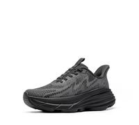 ALLSWIFT Baskets Femme à Enfilage Facile, Chaussures sans Lacets avec Technologie sans Les Mains Confortables Antidérapantes pour Marche, Sport, Entraînement, Quotidien,Size 38.5,Noir