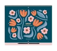 Alltagsplaner 2027 Colourful Seasons: Familienplaner