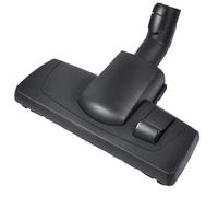 Allteq Brosse de Sol combinée pour Moquette et Sol Compatible avec aspirateurs Canister S2000 - S8000 Poils rétractables pour Nettoyer Les Tapis ou sols durs