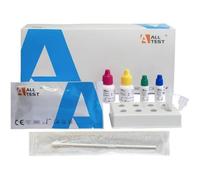 Alltest - TROD Angine Test Rapide de Streptocoque - Boîte de 25 Tests - Détection Fiable et Rapide, Utilisation Facile pour Professionnels de Santé