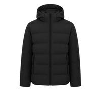 Allthemen Doudoune Homme Courte Manteau Avec Capuche Amovible Parka Zippée | Veste Epaisse Matelassé,Manches Longues,Avec Poches,Coupe Vent Chaud,Buesiness Classique,Imperméable,Blouson Automne Hiver