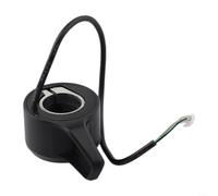 Allthingstore Accélérateur d'accélérateur de pouce pour scooter électrique NIU KQi, accessoire de contrôle de rechange en plastique, câble de 26 cm, partie noire