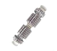 Allthingstore Balai de charbon de rechange 9980892 avec chambre à air 9985006 pour robot de nettoyage piscine Dolphin M400