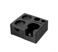 Allthingstore Base de tiroir à café avec espaces dédiés pour tamper, porte-filtre, tamis à palets et distributeur de poussière de café intégré