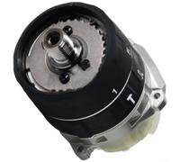 Allthingstore Boîte de vitesses en plastique 127499-5 pour visseuse sans fil Makita XPH12 DHP484 DHP484Z HP484D - Pièce de réparation noire