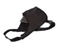 Allthingstore Bouclier de recul avec sangle réglable, épaulière de protection antichoc pour la chasse, réduit la force de recul pour les utilisateurs de 45 kg à 125 kg
