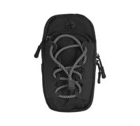 Allthingstore Brassard étanche pour course à pied et fitness, pochette réglable pour téléphone avec corde réfléchissante, étui de poignet en nylon léger pour l'extérieur, la randonnée, les voyages