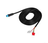 Allthingstore Câble de rechange pour manette de scooter électrique Ninebot Max G2, 120 cm, câble de connexion de carte mère, caoutchouc ABS noir