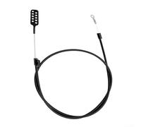 Allthingstore Câble de verrouillage de capot pour Chevrolet pour C3 pour Corvette 1978-1982, construction robuste en caoutchouc et fer, installation simple