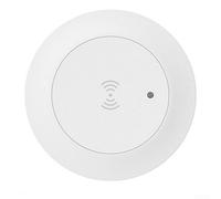 Allthingstore Capteur de présence humaine 3.0 avec détection de 24 GHz pour éclairage intelligent et sécurité domestique, grand angle de 120°, portée de 6 m (version à ventouse)