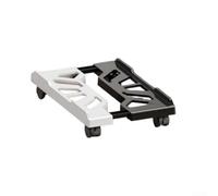 Allthingstore Châssis amovible pour une meilleure organisation de l'espace de travail (noir) (coloré (un seul)