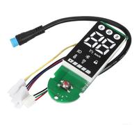 Allthingstore Circuit imprimé sans fil pour Xiaomi 4 Pro Scooter électrique permettant la surveillance de la vitesse et l'état du système via un affichage clair