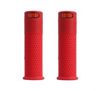Allthingstore Clignotants à distance sans fil pour scooter, avec poignées de guidon intégrées, indicateurs de vélo, lumières de sécurité LED lumineuses pour Xiaomi M365, ABS et silicone (rouge)