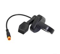 Allthingstore Contrôleur de vitesse pour scooter avec poignée ABS noire pour iScoote IX3 IX4